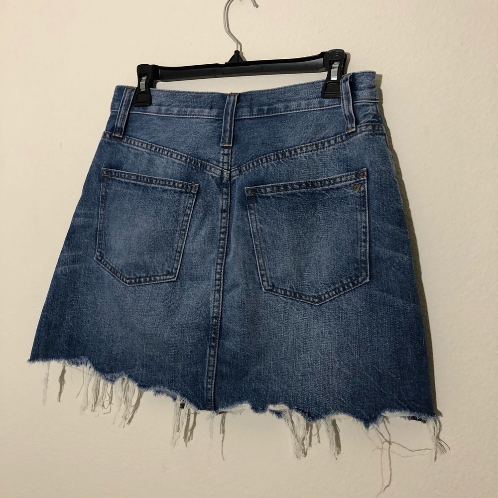 Madewell Jean skirt - Picture 4 of 7